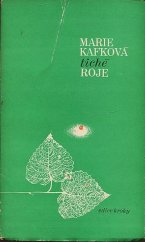 kniha Tiché roje, Mladá fronta 1978