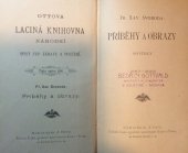 kniha Příběhy a obrazy povídky : [1887- 1899], J. Otto 1901