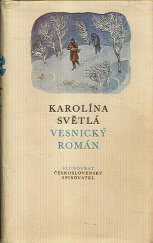 kniha Vesnický román, Československý spisovatel 1981