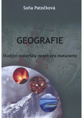 kniha Geografie studijní materiály nejen pro maturanty, Tribun EU 2008