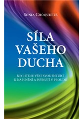 kniha Síla vašeho Ducha: Nechte se vést svou intuicí k naplnění a plynutí v proudu, Anag 2015