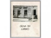 kniha Dílna '89 Lubsko [katalog Dílny a výstavy fot.], Luby 1989, Chebské muzeum 1990