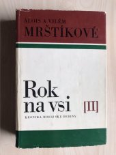 kniha Rok na vsi II., Bok 1970