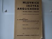 kniha Mluvnice jazyka anglického pro školy, kroužky a jednotlivce, A.Neubert 1946