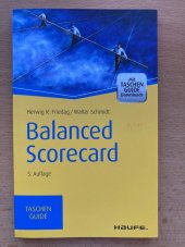 kniha Balanced Scorecard, Haufe 2015