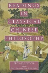 kniha Readings in Classical Chinese Philosophy, Hackett Publishing Company  2005