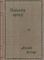 kniha Horské kořeny, Česká grafická Unie 1918