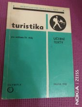 kniha Turistika pro cvičitele 4. třídy, Olympia 1982