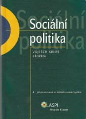 kniha Sociální politika, ASPI-Wolters Kluwer 2007