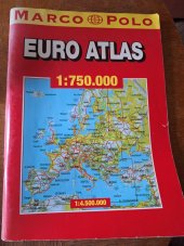 kniha Euro atlas 1:750 000, Mairs Geographischer Verlag 2003