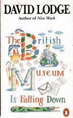 kniha The British Museum Is Falling Down [Anglická verze knihy "Den zkázy v Britském muzeu"], Penguin Books 1983