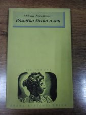 kniha Básnířka života a snu literární podobizna, Topičova edice 1940