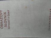 kniha Obrazový slovník německý a český, Státní pedagogické nakladatelství v Praze 1957