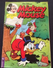 kniha Mickey Mouse 9/1993 dovolená s rafany, Egmont 1993