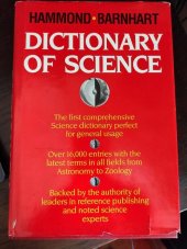 kniha Dictionary of science The First Comprehensive Science Dictionary Perfect For General Usage, Hammond Barnhart 1986