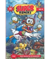 kniha Super komiks díl.č.13, Egmont 2012