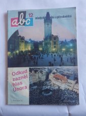 kniha ABC ročník 32 č. 12 Mladý technik, Mladá fronta 1987