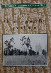 kniha Chemické prostředky proti buřeni (Použití chlorátů jako herbicidů v lesnictví), Brázda 1950