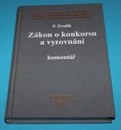 kniha Zákon o konkursu a vyrovnání Komentář, C. H. Beck 1994