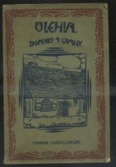 kniha Úlehla Zpomínky a úvahy k jeho sedmdesátinám, Ústř. spol. učit. na Mor. a ve Slez. 1922