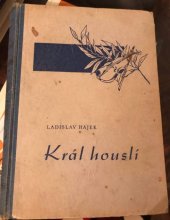 kniha Král houslí, Rudolf Fiala 1942