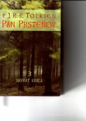 kniha Pán prsteňov 3. - Návrat krále, Slovart (Bratislava) 2002