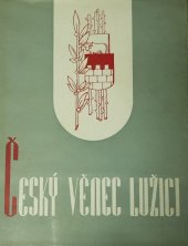 kniha Český věnec Lužici, Studentská knihtiskárna A.D. 1946