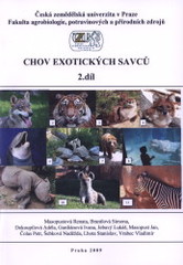 kniha Chov exotických savců 2., Česká zemědělská univerzita 2009