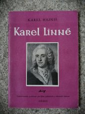 kniha Karel Linné, Orbis 1957