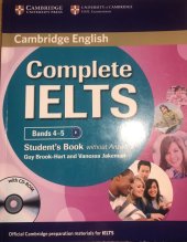 kniha Complete IELTS Student´s Book, Bands 4-5, B1, Cambridge University Press 2012