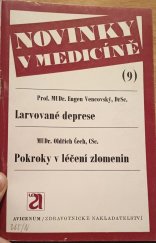 kniha Larvované deprese, Avicenum 1975