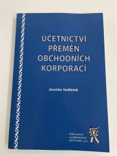 kniha Účetnictví přeměn obchodních korporací, Aleš Čeněk 2014