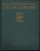 kniha Malá československá encyklopedie sv. 2 - D - CH, Academia 1985
