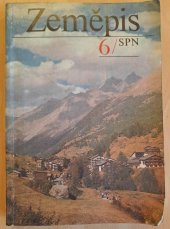 kniha Zeměpis pro šestý ročník základní školy, SPN 1989