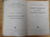 kniha Asijské problémy a naše vystěhovalectví, Česká grafická Unie 1927