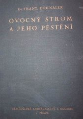 kniha Ovocný strom a jeho pěstění, Alois Neubert 1939