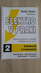 kniha Elektro v praxi 2, Solid Team olomouc 2023