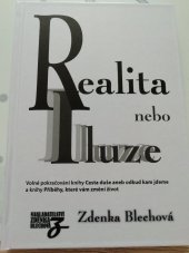 kniha Realita nebo iluze , Zděnka Blechová 2022