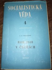 kniha Rok 1848 v Čechách, Rovnost 1950