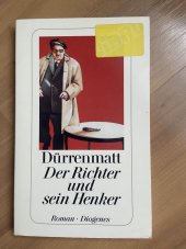 kniha Der Richter und sein Henker, Diogenes 1985