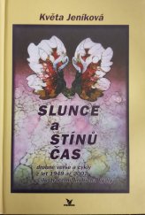 kniha Slunce a stínů čas drobné verše a cykly z let 1949 až 2007 s ilustracemi Jindřicha Vydry, Primus 2008