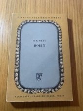 kniha Auguste Rodin, Vladimír Žikeš 1946