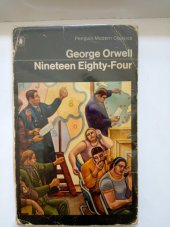 kniha Nineteen Eighty-Four , Penguin Books 1954