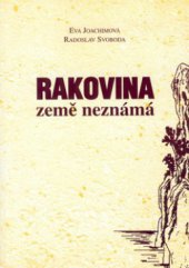 kniha Rakovina, země neznámá, Eva Babická 2001