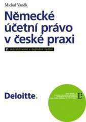 kniha Německé účetní právo v české praxi, Linde 2003