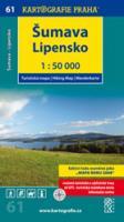 kniha Šumava - Lipensko, turistická mapa 1 : 50 000, Kartografie 2013