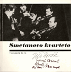kniha Smetanovo kvarteto, Supraphon 1974