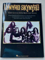 kniha Lynyrd Skynyrd Easy Guitar with Riffs and Solos, Hal Leonard 2007