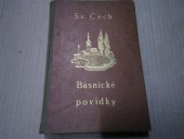 kniha Básnické povídky Svatopluka Čecha, F. Topič 1927