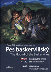 kniha Pes baskervillský = The hound of the Baskervilles, Edika 2022